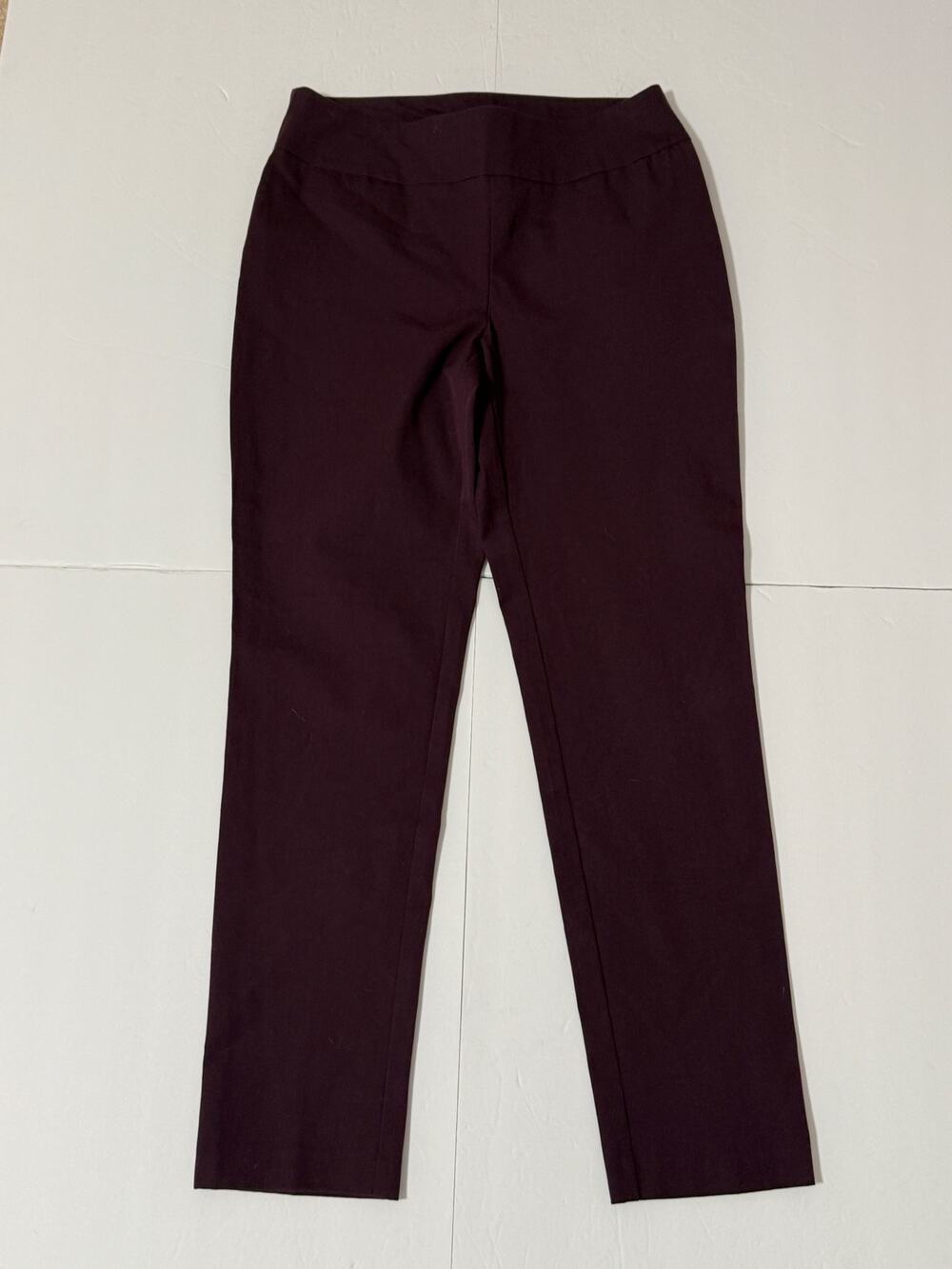 Chico's Fabulously Slimming Pants, Plum Purple, Size 0.5